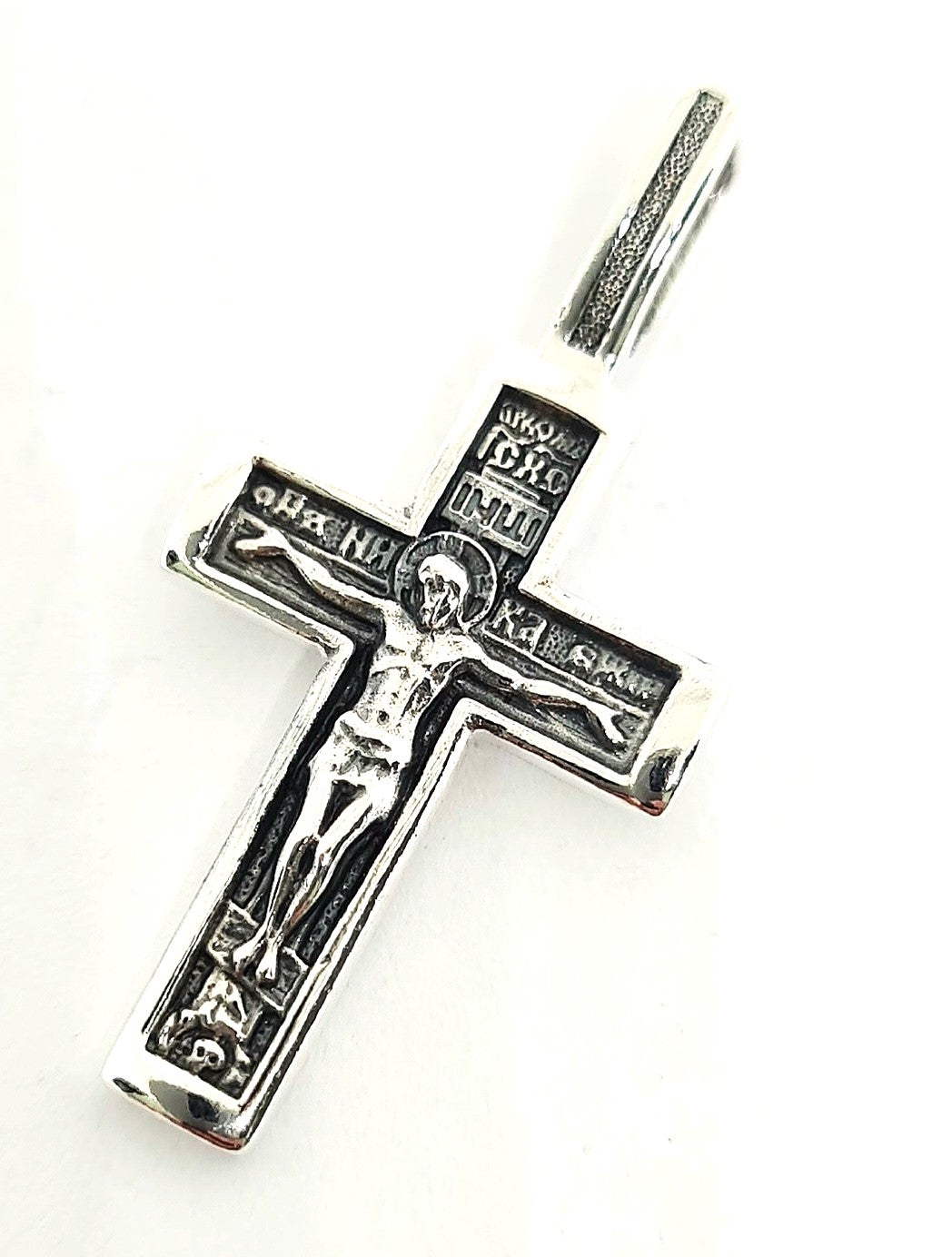 925 silver Cross pendant 2.80gr | Castello Jewels