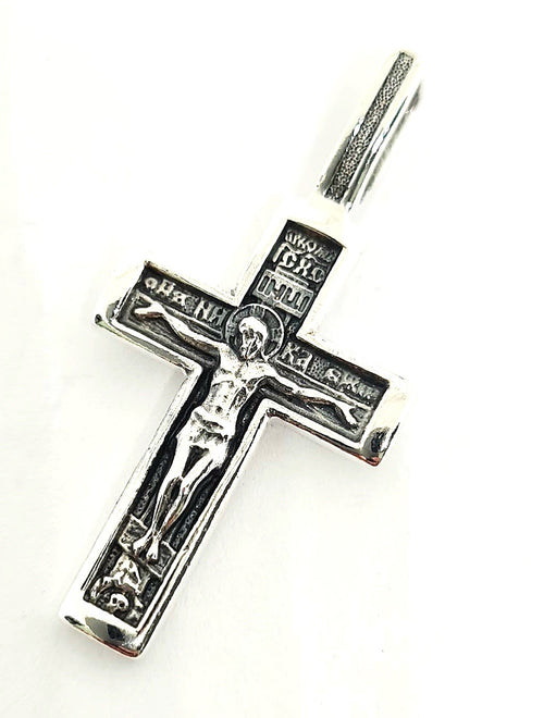 925 silver Cross pendant 2.80gr | Castello Jewels