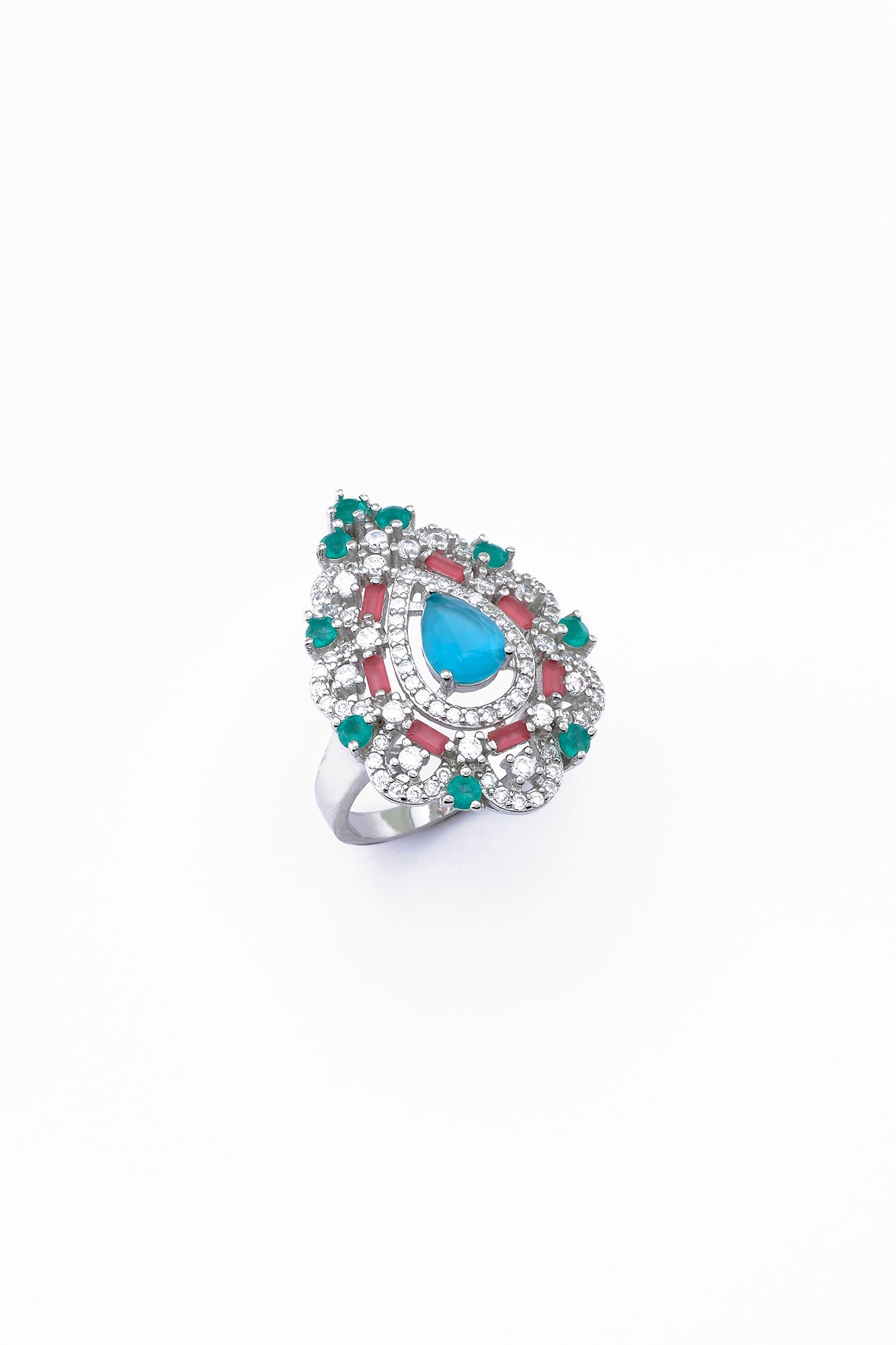 Ring 925 sterling silver | Castello Jewels