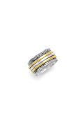 Boho Spiner Ring 925 sterling silver | Castello Jewels