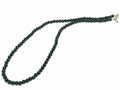Hand Made Necklace, Onyx polish stone of 4mm | Castello Jewels