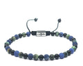 Hand Made Bracelet Sodalite, Onyx Polish, Africa Turquoise stone 4mm | Castello Jewels