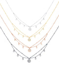Silver Chocker necklace | Castello Jewels