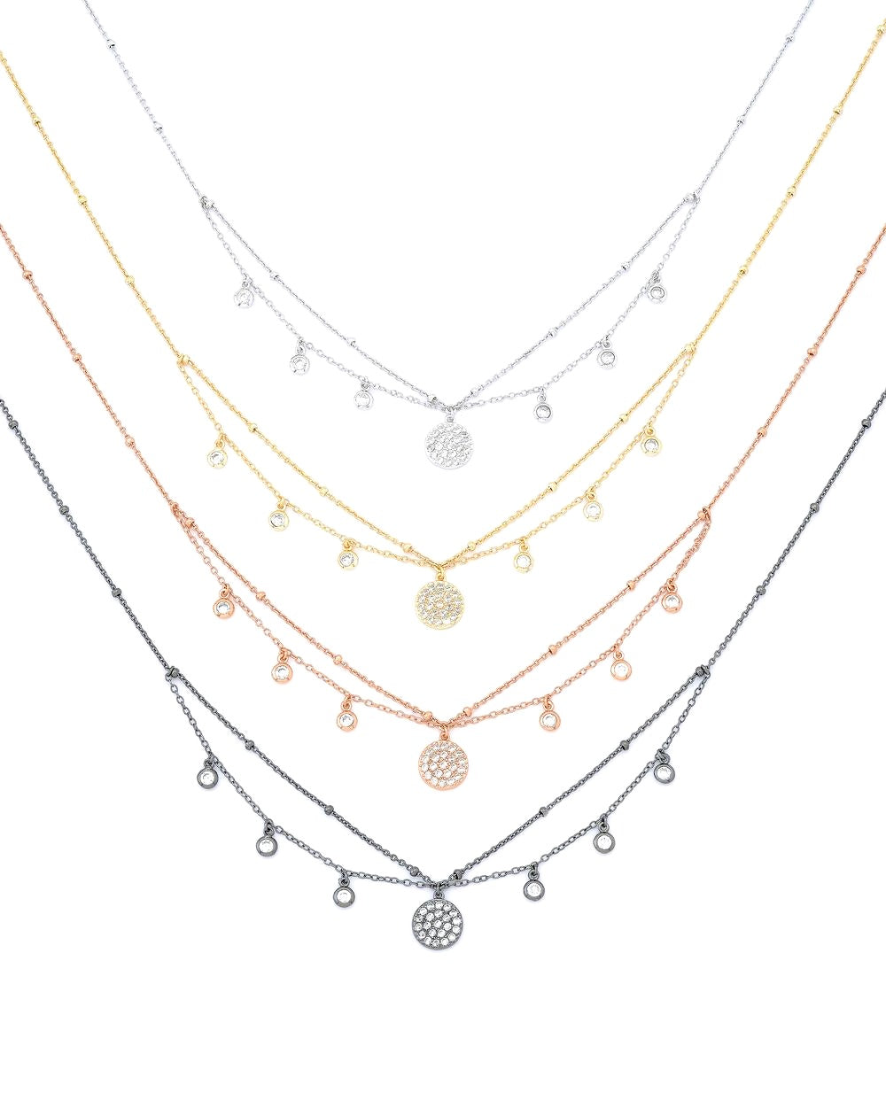 Silver Chocker necklace | Castello Jewels