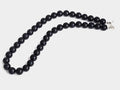 Hand Made Necklace, Onyx stone Polish stone 10mm | Castello Jewels