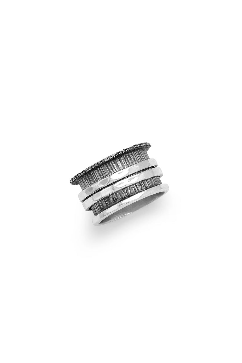 Spiner Ring 925 sterling silver | Castello Jewels