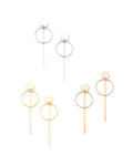 Silver earrings | Castello Jewels