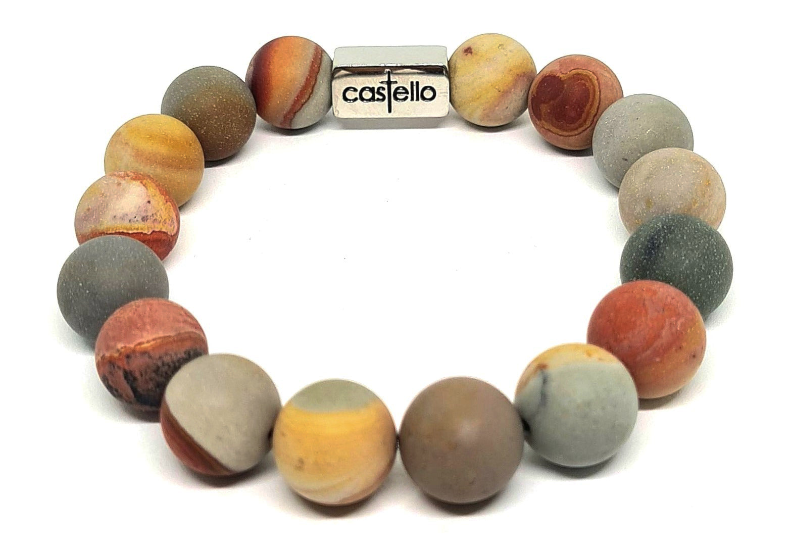 Hand Made Bracelet, Mookite Stone 12BM | Castello Jewels