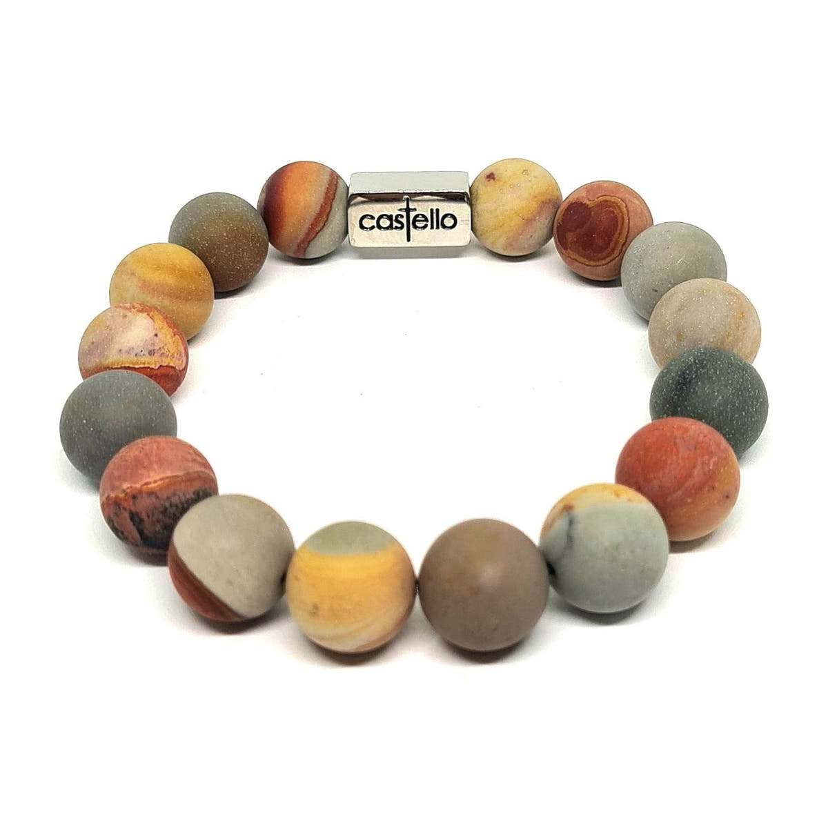 Mookite Beaded Bracelet, 12mm | Castello Jewels