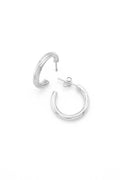 Silver cribs earrings | Castello Jewels