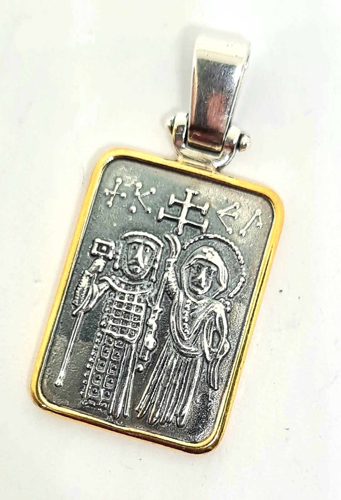 925 silver Cross pendants Castello 4.40GR — view 2 | Castello Jewels