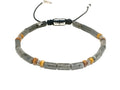 Silver Bracelet 925, Pyrate stone 4mm | Castello Jewels