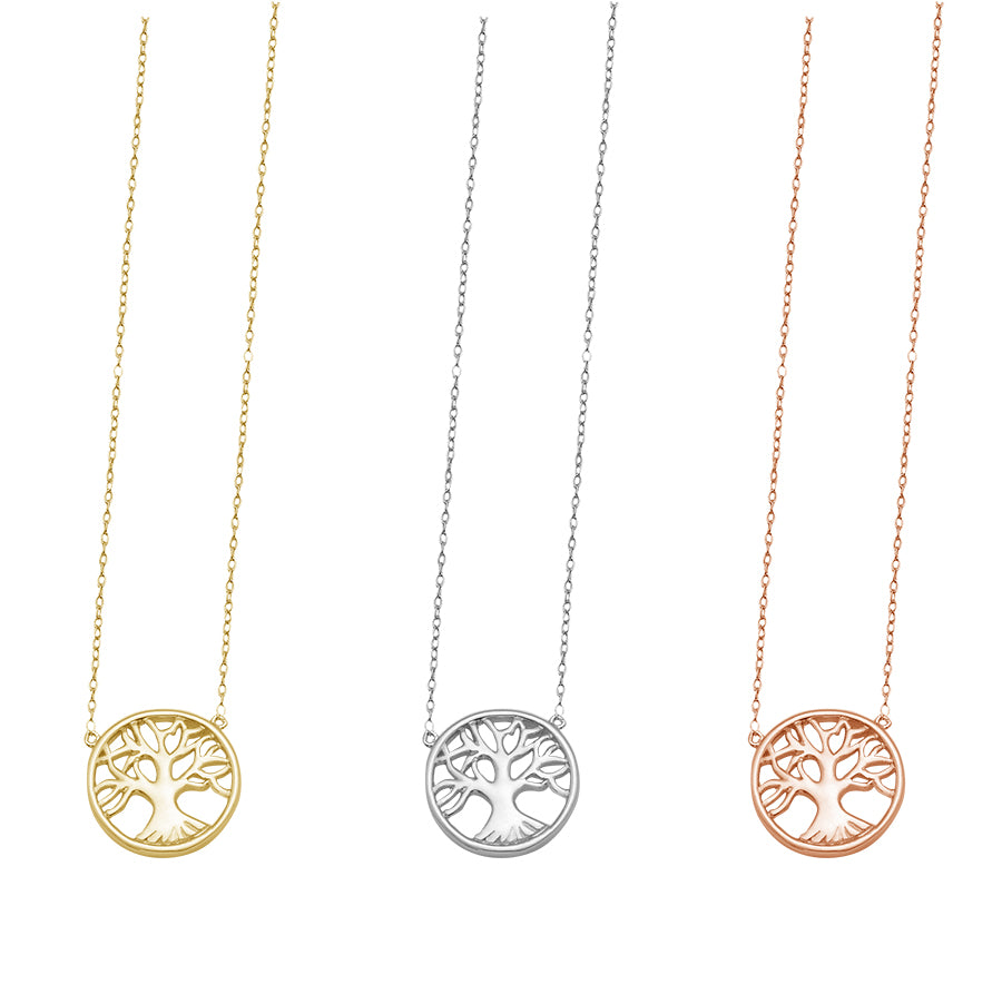 Tree of life necklace | Castello Jewels