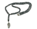 925 silver Beaded Rosario, Labradorite stone of 6mm | Castello Jewels