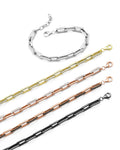 Classy Silver Bracelet | Castello Jewels