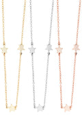 Silver necklace | Castello Jewels