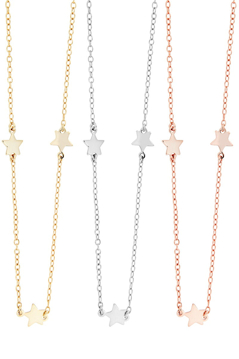 Silver necklace | Castello Jewels