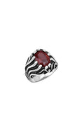 Mens silver ring | Castello Jewels