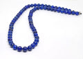 Hand Made Necklace Lapis, stone of 6mm | Castello Jewels