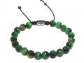 Cat's Eye faceted, Green, Bracelet, 8mm | Castello Jewels