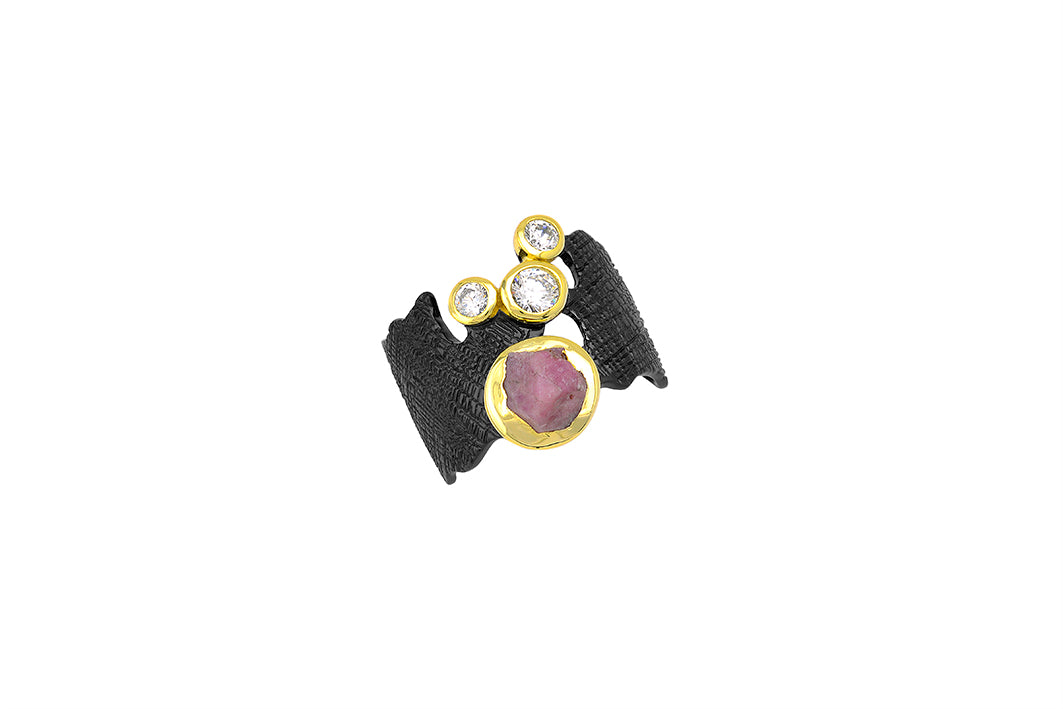 Ring 925 sterling silver | Castello Jewels