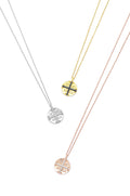 Byzantine Solidus necklace | Castello Jewels