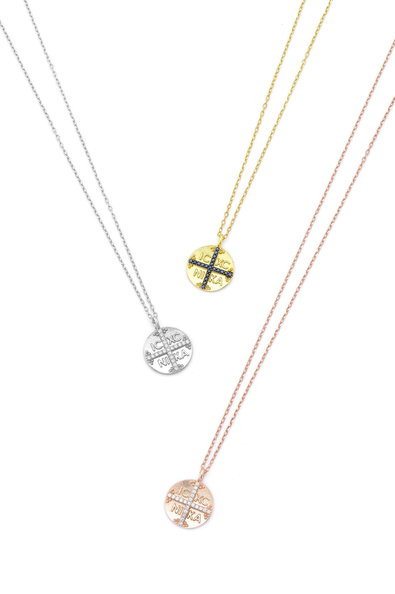 Byzantine Solidus necklace | Castello Jewels