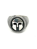 Mens Silver Ring Sparta | Castello Jewels