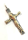 925 silver Cross pendant Castello | Castello Jewels