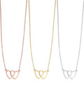 Silver necklace | Castello Jewels