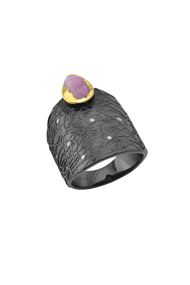 Ring 925 sterling silver | Castello Jewels