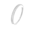 Micro Pave Bangle Bracelet | Castello Jewels