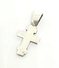 925 silver Cross pendant 2.60gr | Castello Jewels