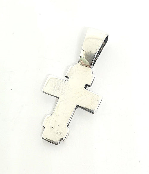 925 silver Cross pendant 2.60gr | Castello Jewels
