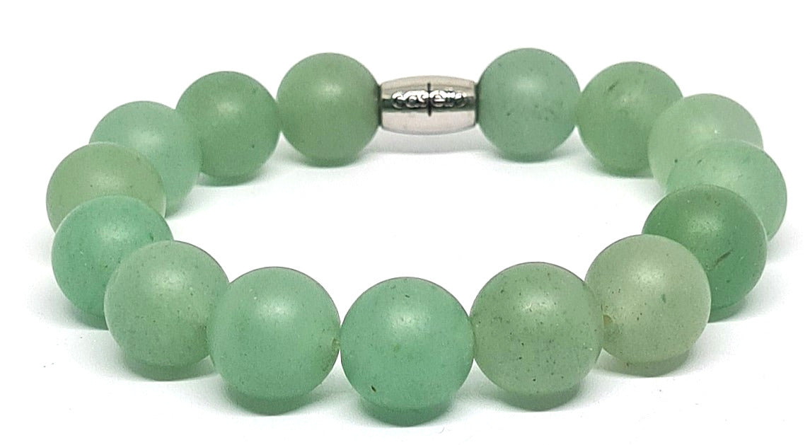 Hand Made Bracelet, Aventurine Stone 12BM | Castello Jewels