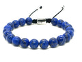Hand Made Bracelet Lapis Lazuli Stone 8mm | Castello Jewels