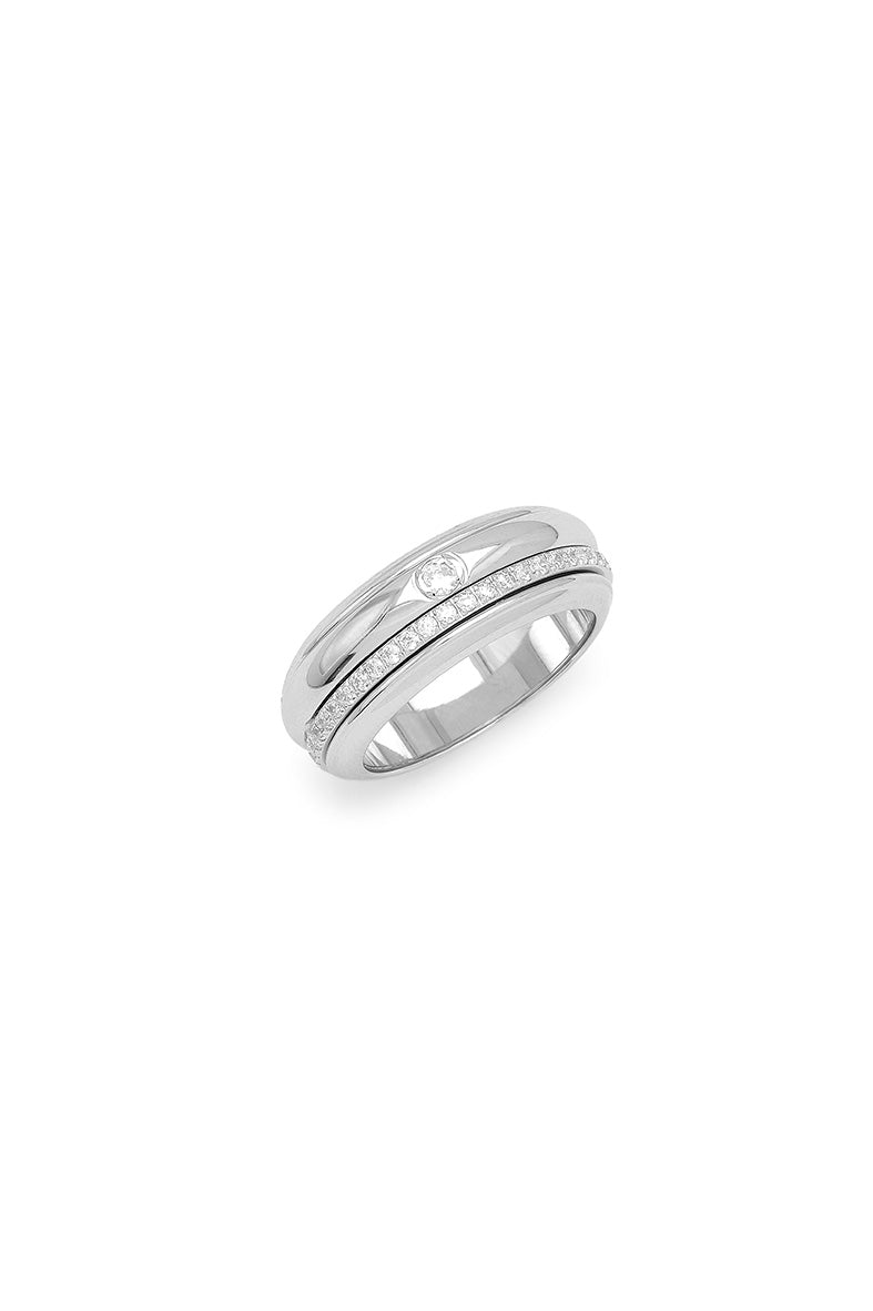Spinner Ring 925 sterling silver | Castello Jewels