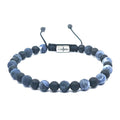 Sodalite & Onyx Bracelet, 6mm | Castello Jewels