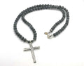 925 silver Beaded Necklace, Labradorite stone of 6mm | Castello Jewels