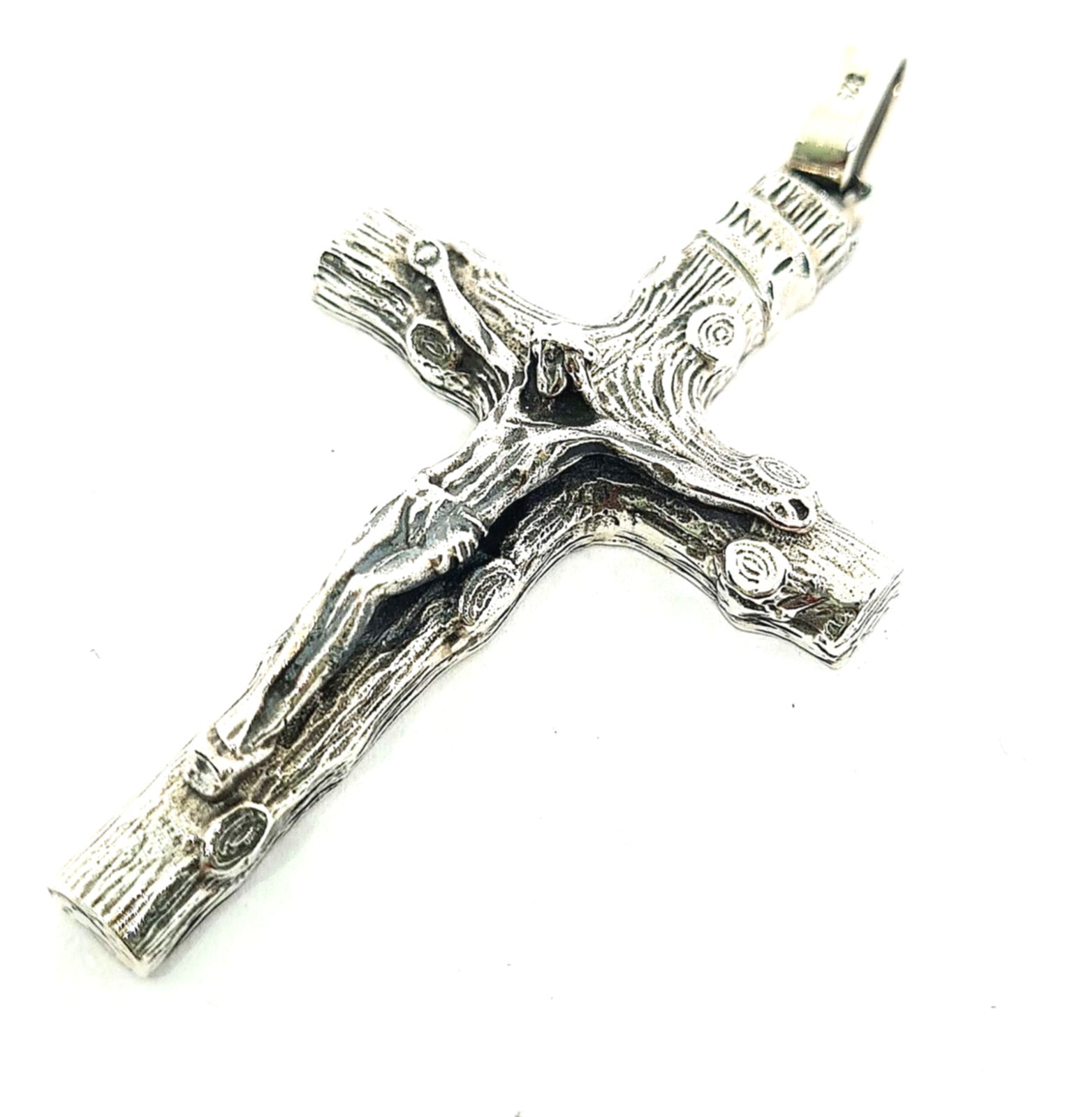 925 silver Cross pendant 11.90gr | Castello Jewels