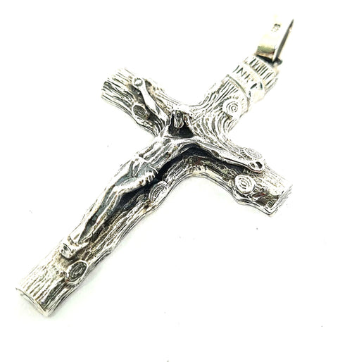 925 silver Cross pendant 11.90gr | Castello Jewels