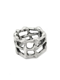 Mens Silver Ring | Castello Jewels
