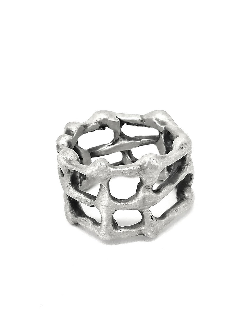 Mens Silver Ring | Castello Jewels
