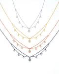 Silver Chocker necklace | Castello Jewels