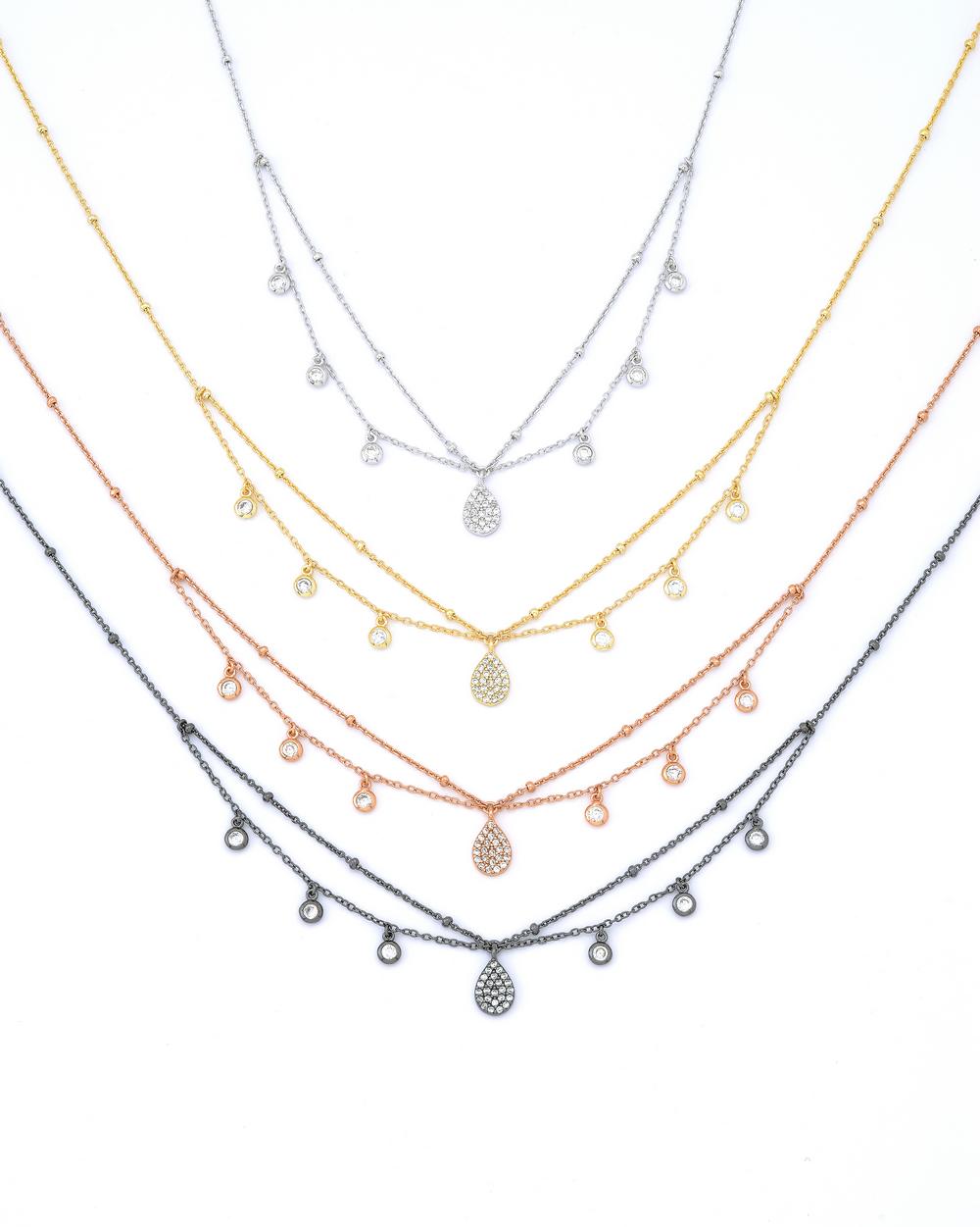 Silver Chocker necklace | Castello Jewels