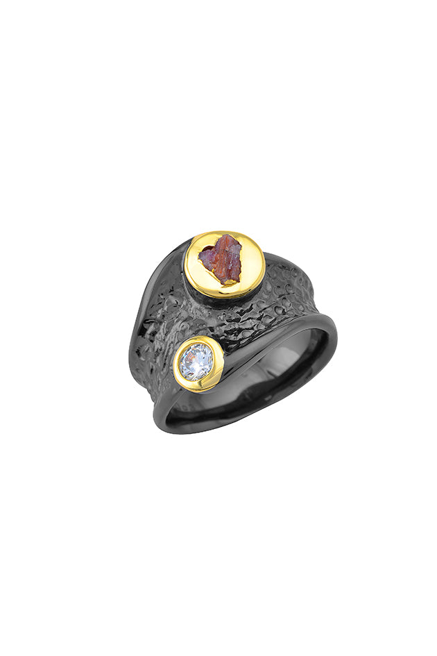 Ring 925 sterling silver | Castello Jewels