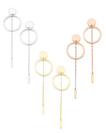 Silver earrings | Castello Jewels