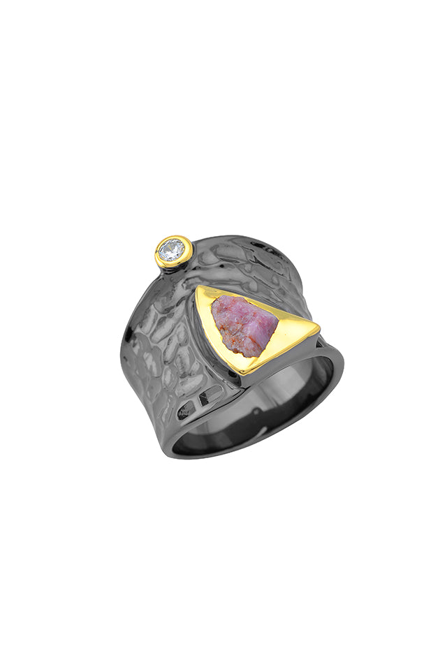 Ring 925 sterling silver | Castello Jewels