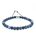 Sodalite & Onyx Stacking Bracelet, 6mm | Castello Jewels
