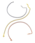 Tennis Silver Bracelet | Castello Jewels